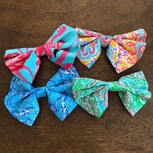Lilly Pulitzer Hair Bows